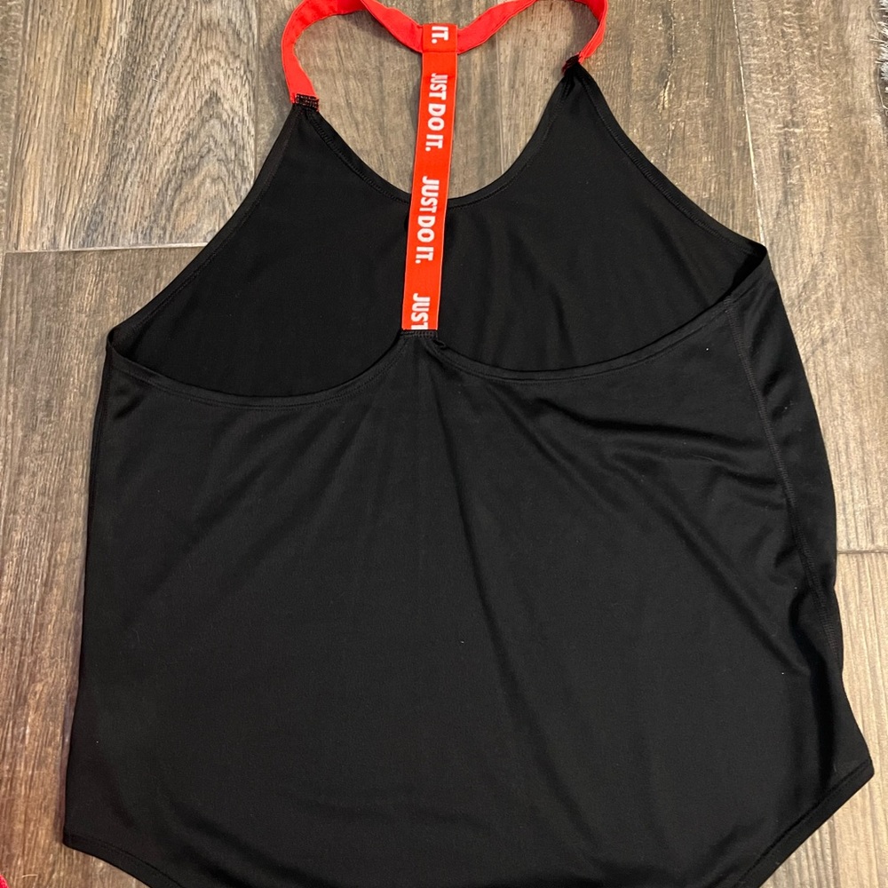 Nike racerback top